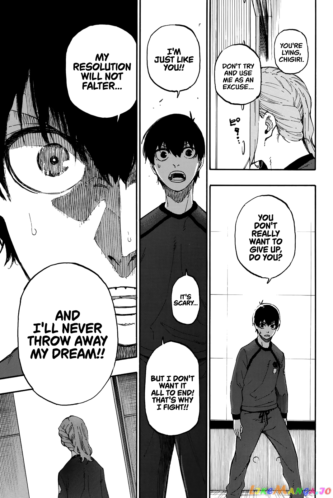 Blue Lock Chapter 14 image 26